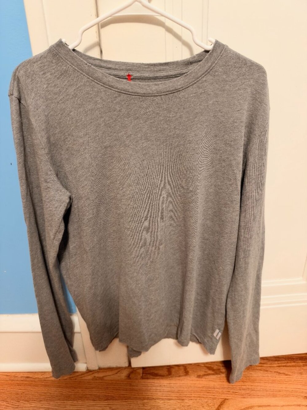 Le Bon Shoppe Everyday Long Sleeve Tee 'Melange Grey'